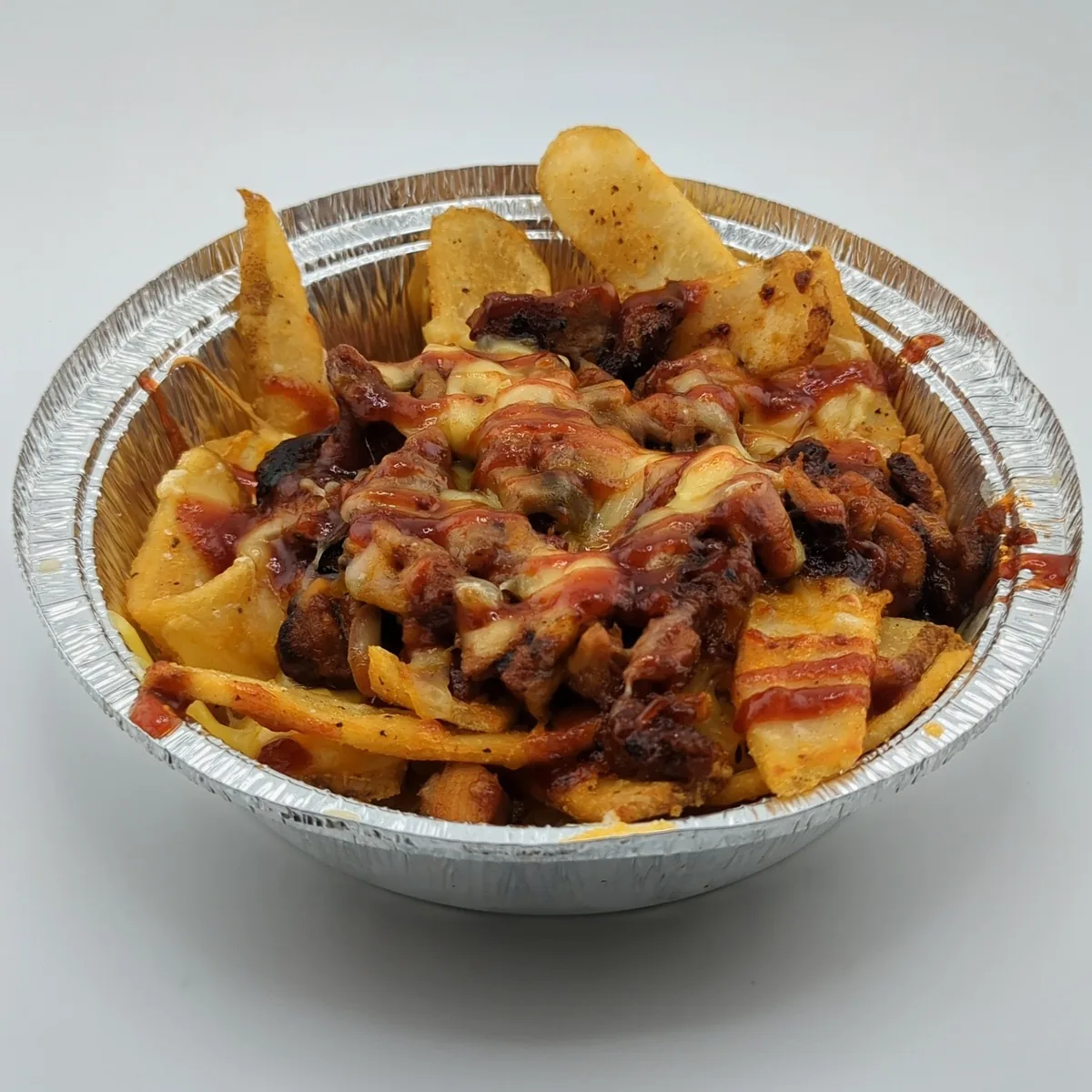Smoke & Mirrors loaded fries